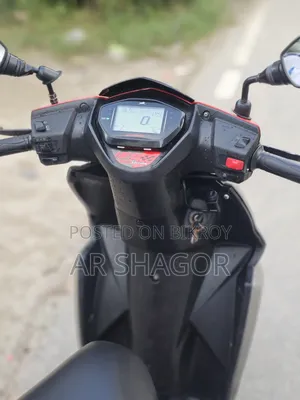TVS Ntorq 125 2021 Red