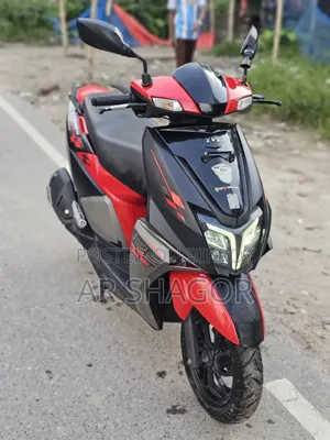 TVS Ntorq 125 2021 Red