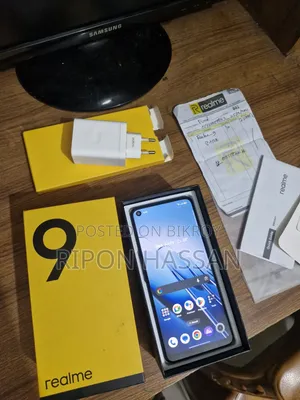 রিয়েলমি ৯ ১২৮ জিবি পার্পল