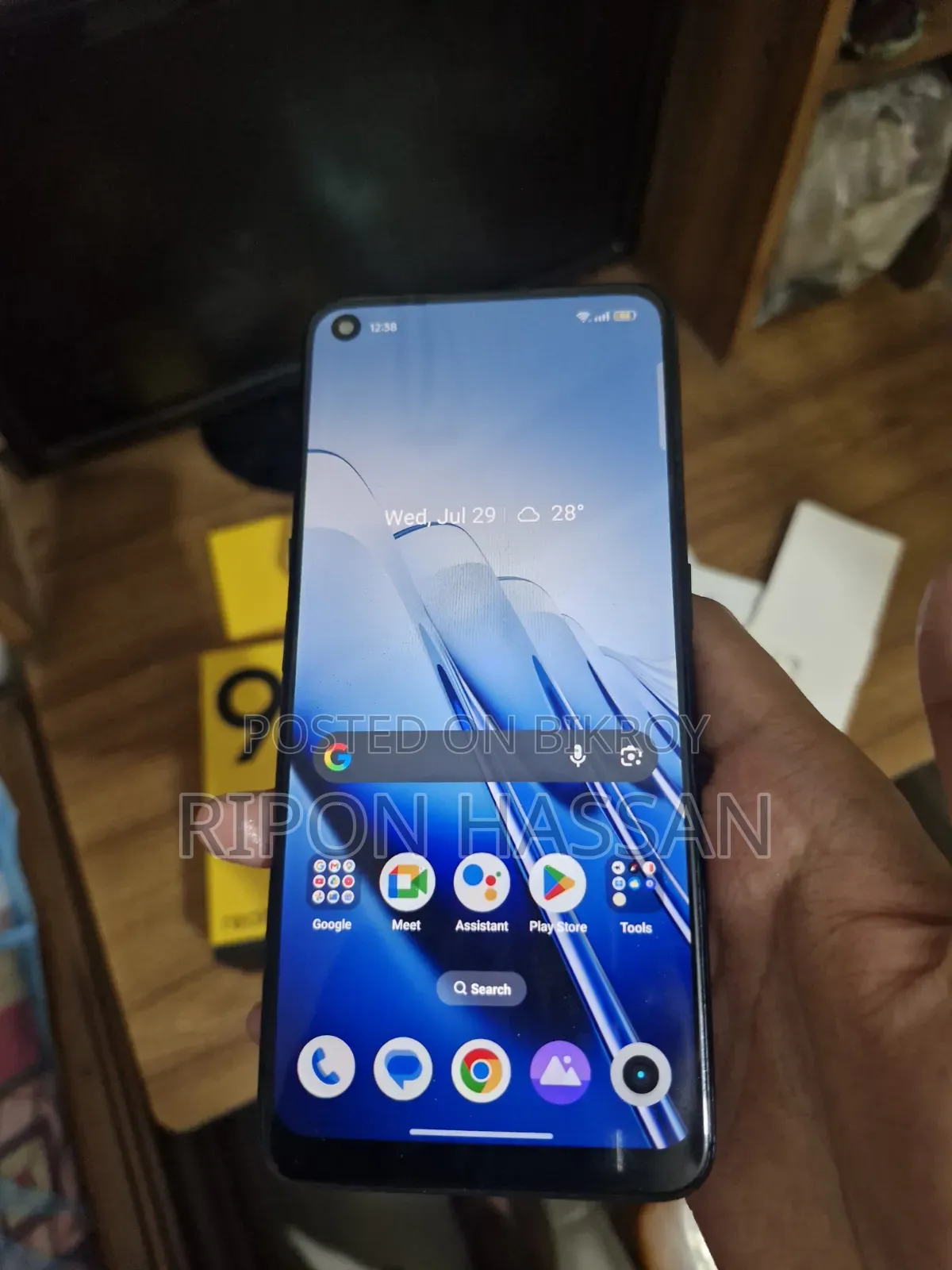 Realme 9 128 GB Purple
