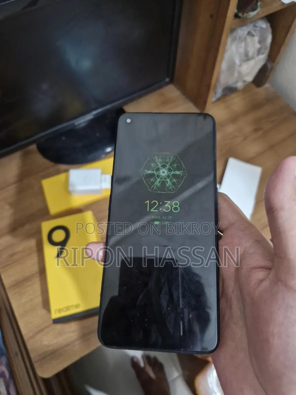 Realme 9 128 GB Purple