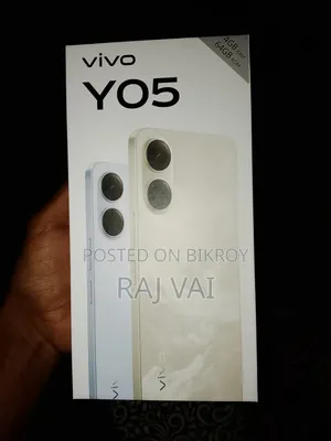 নিউ ভিভো ওয়াই০৫ ৬৪ জিবি ব্ল্যাক