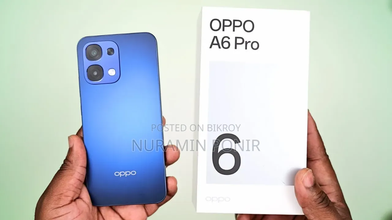 Oppo A6 Pro 5G 256 GB Blue