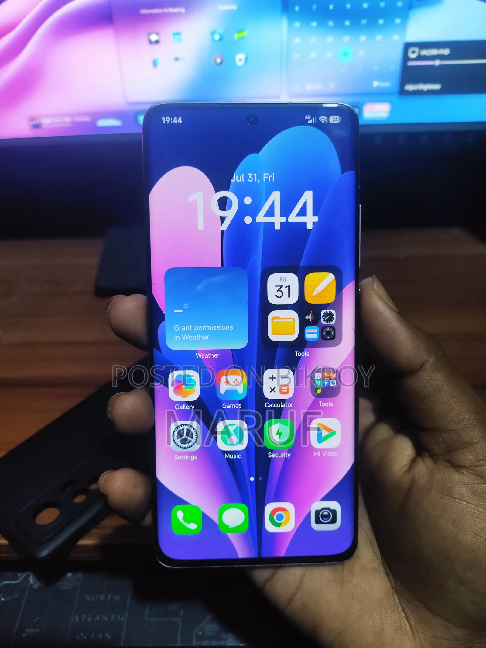 Xiaomi 12 128 GB Purple