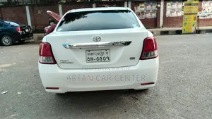 Toyota Axio 2012 White