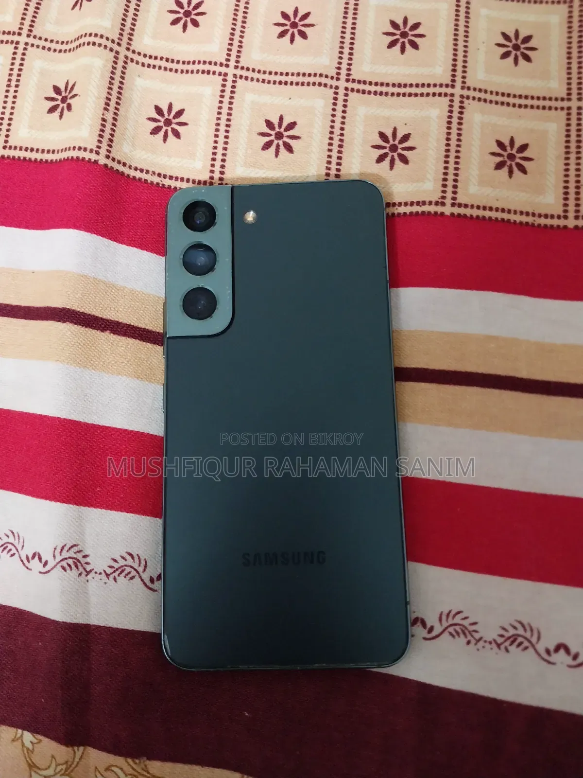 Samsung Galaxy S22 5G 256 GB Black