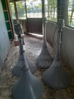 4 Horn Speakers (30W Driver Unit) for Sale | Full Fresh Condition