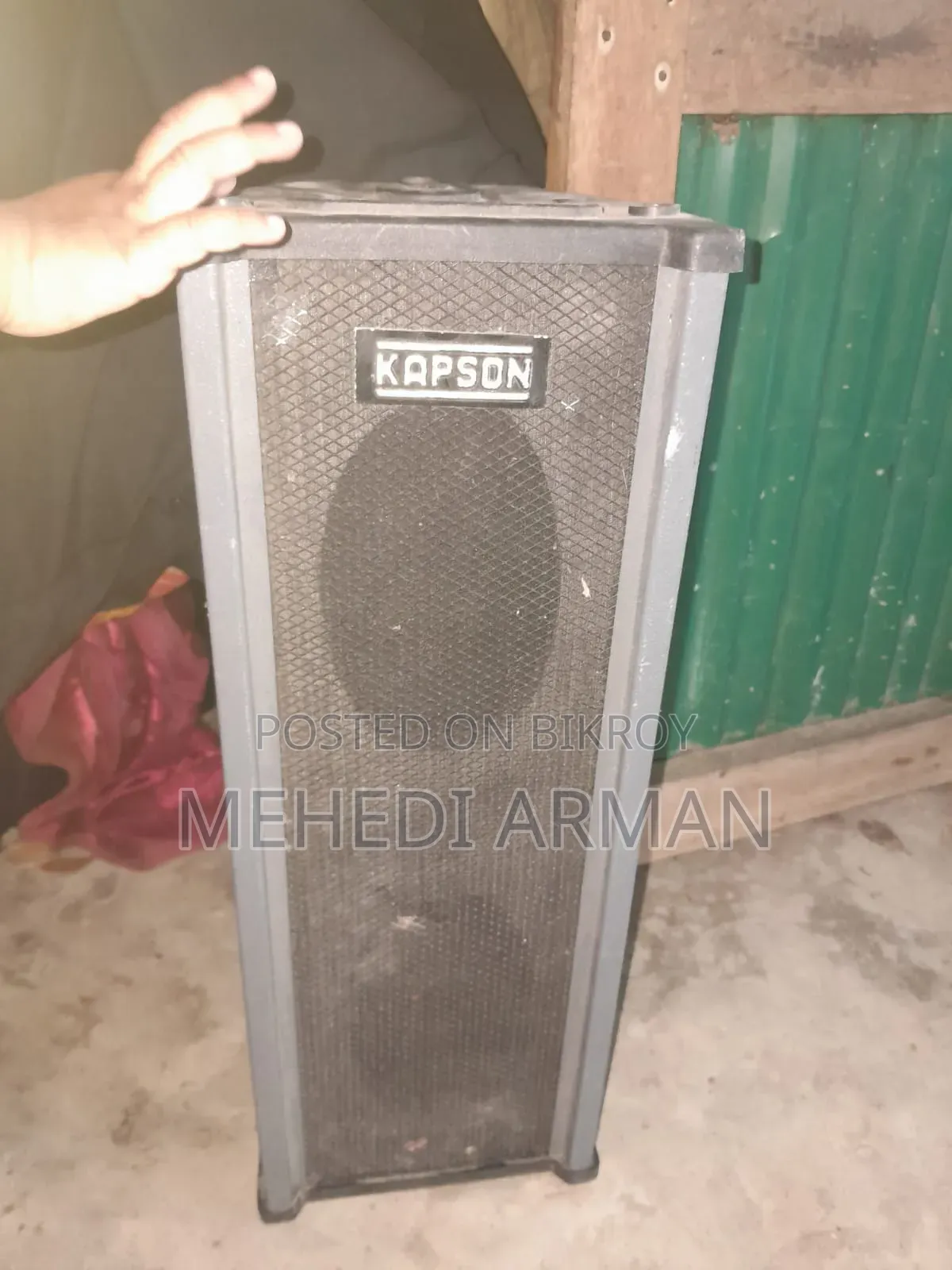 4 Horn Speakers (30W Driver Unit) For Sale | Full Fresh Condition