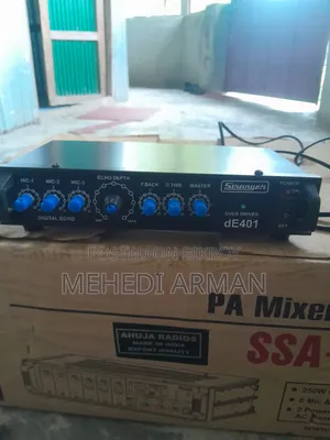 4 Horn Speakers (30W Driver Unit) For Sale | Full Fresh Condition