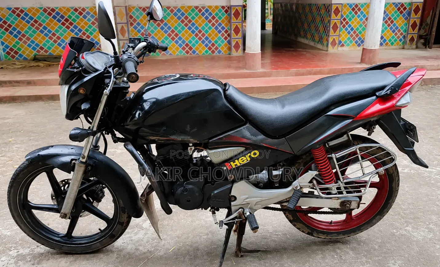 Honda CB 2011 Black