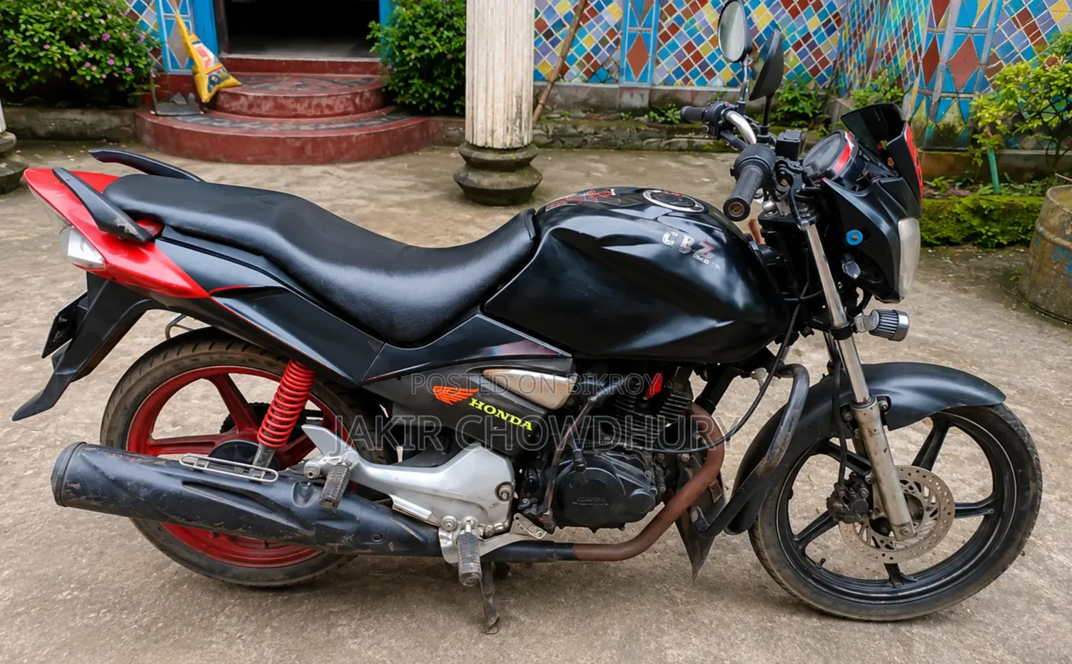 Honda CB 2011 Black