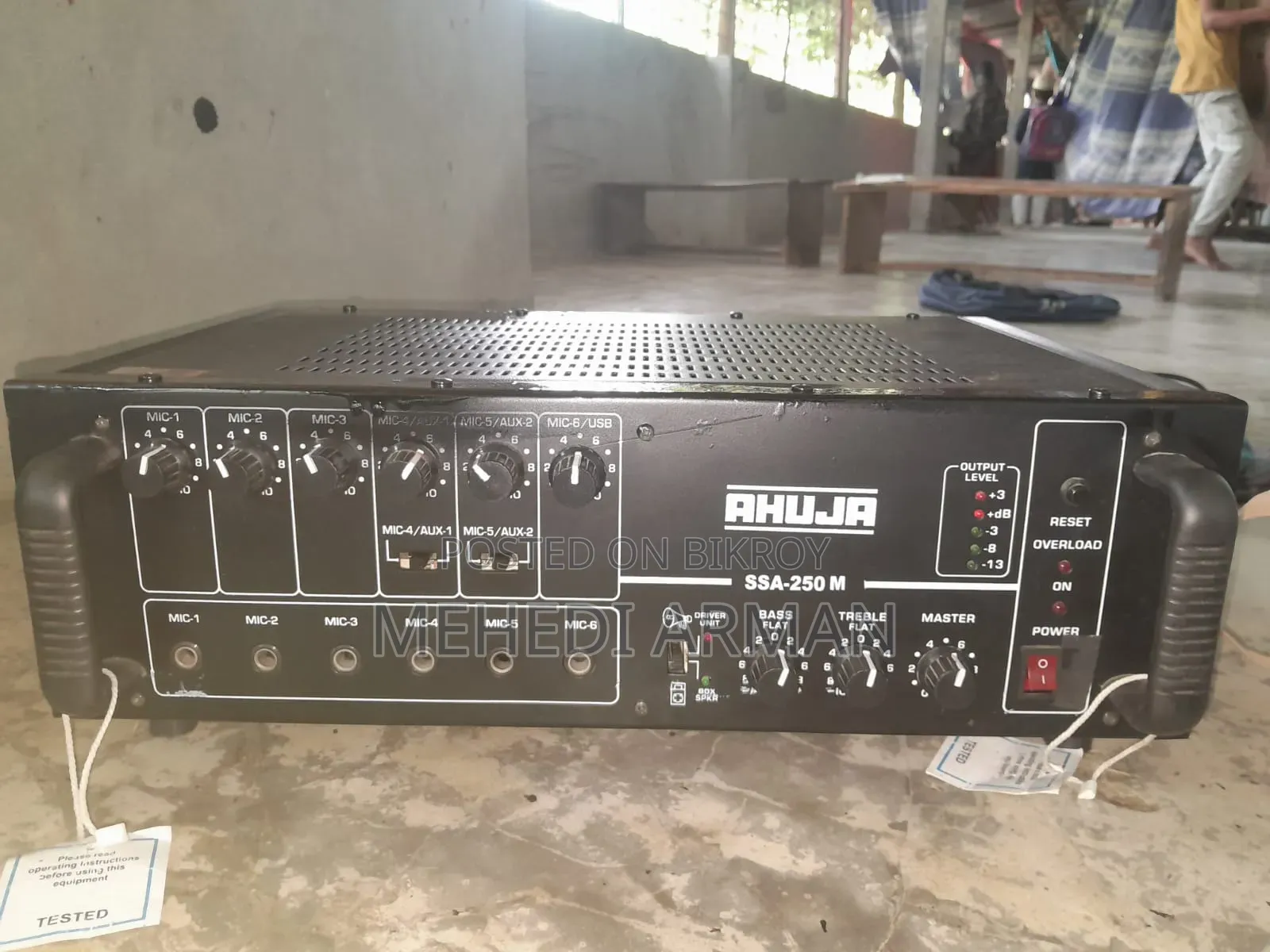 4 Horn Speakers (30W Driver Unit) For Sale | Full Fresh Condition