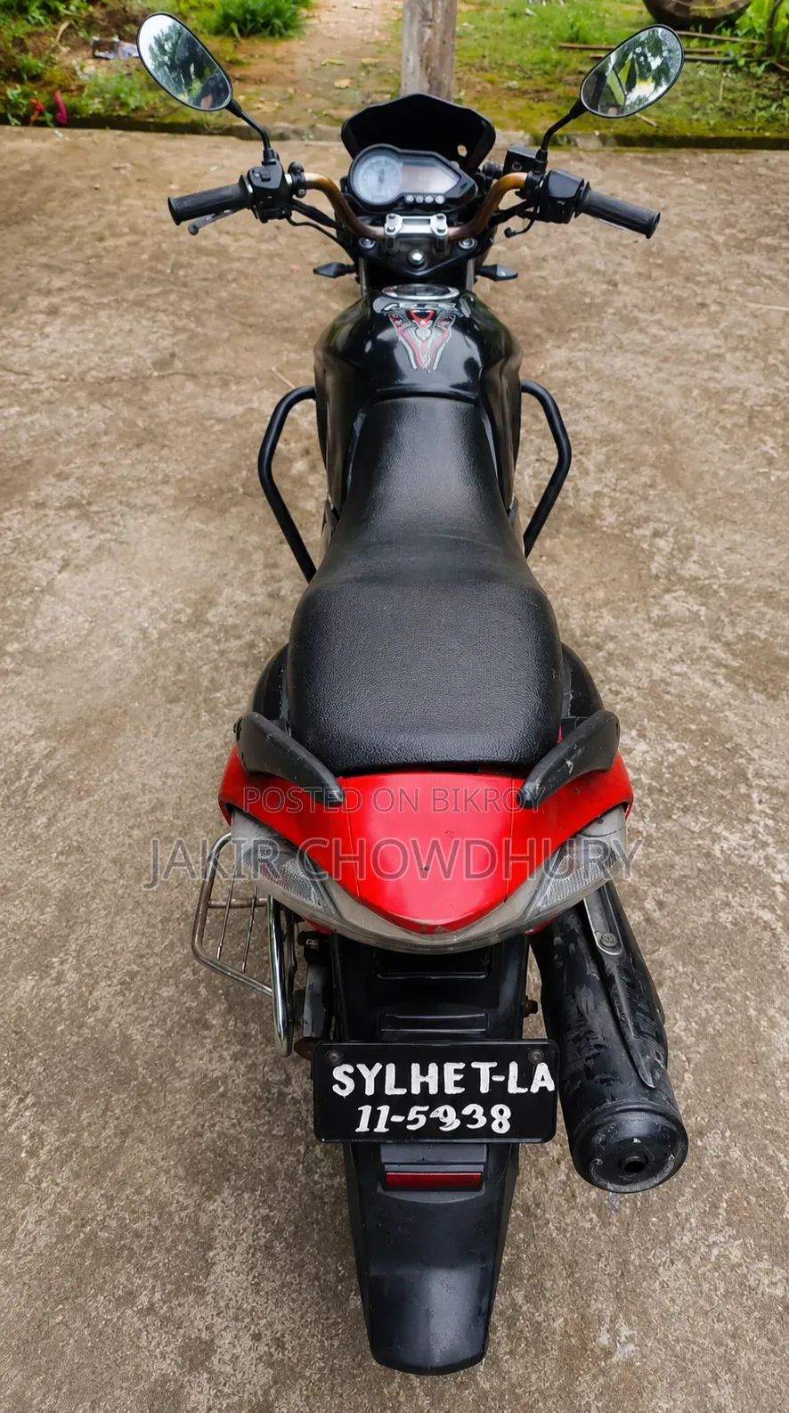 Honda CB 2011 Black
