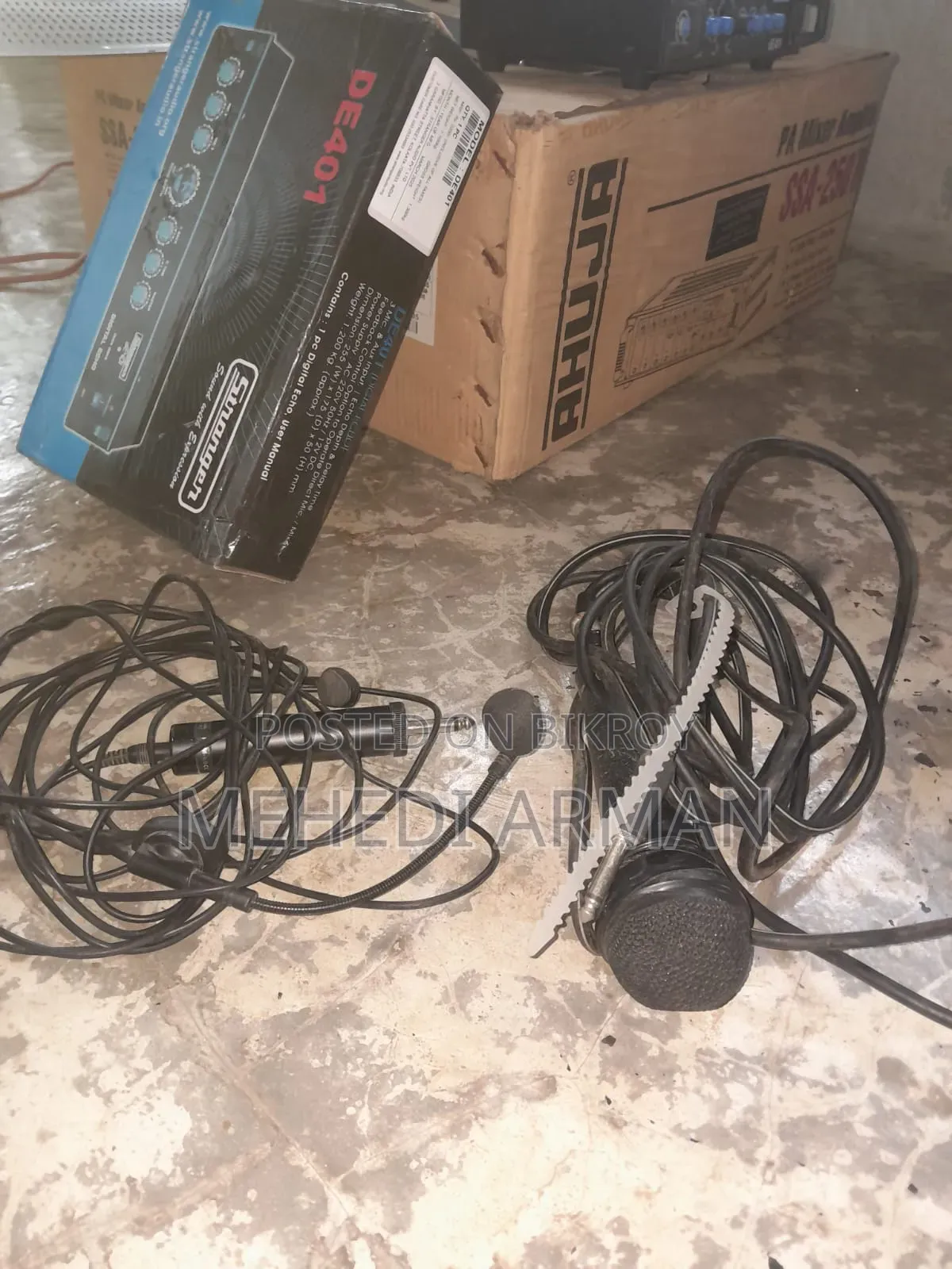 4 Horn Speakers (30W Driver Unit) For Sale | Full Fresh Condition