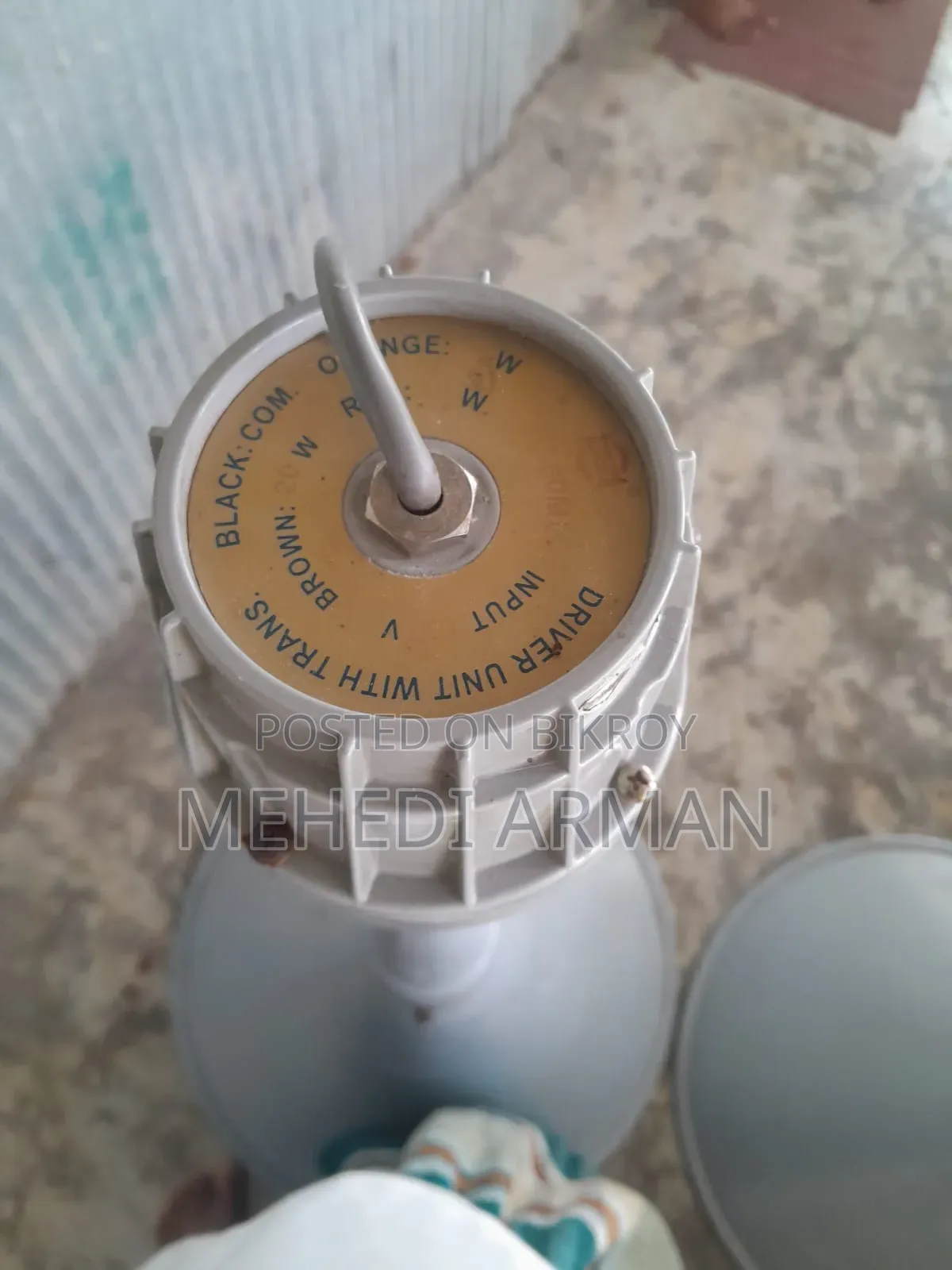 4 Horn Speakers (30W Driver Unit) For Sale | Full Fresh Condition