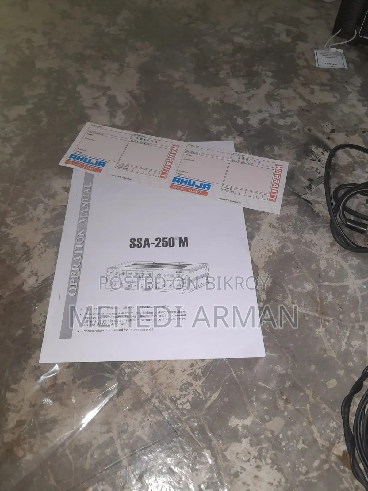 4 Horn Speakers (30W Driver Unit) For Sale | Full Fresh Condition