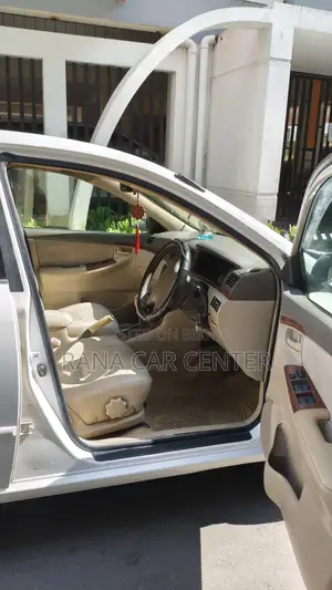 Toyota Corolla 2005 White