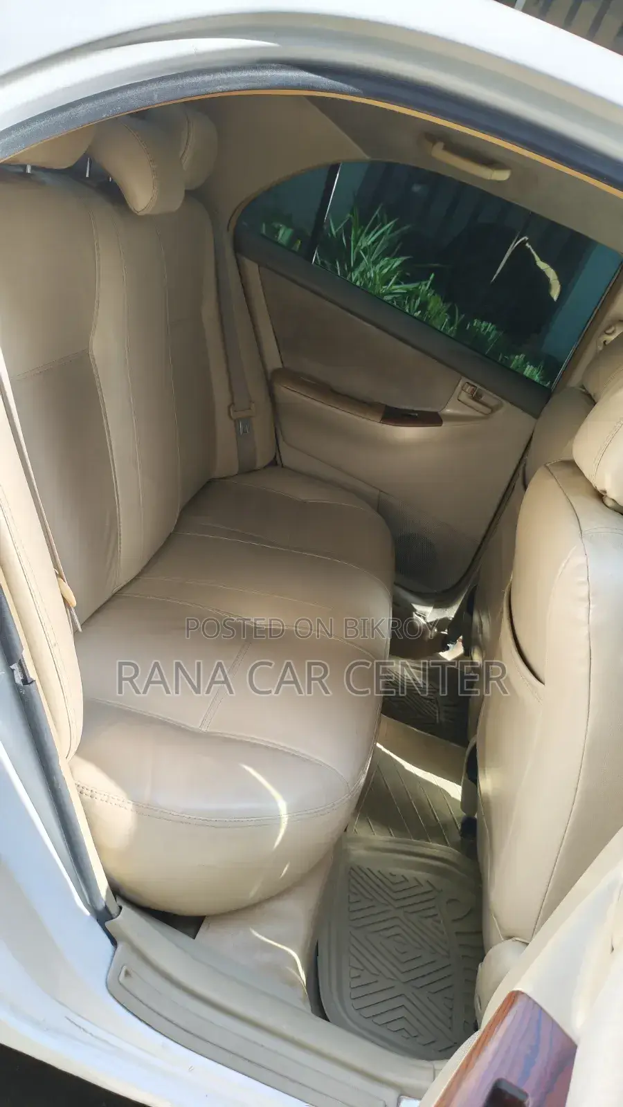 Toyota Corolla 2005 White