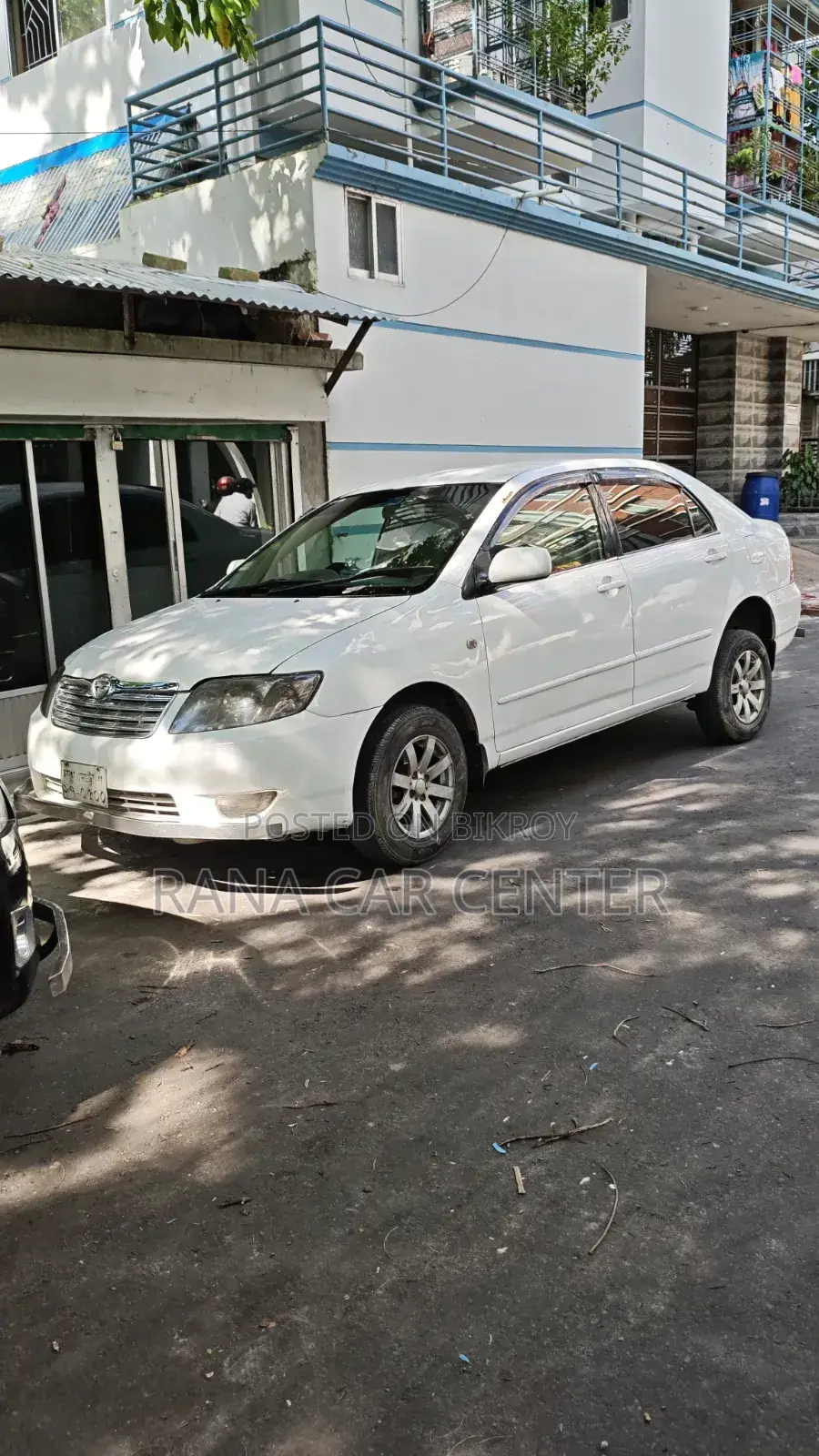 Toyota Corolla 2005 White