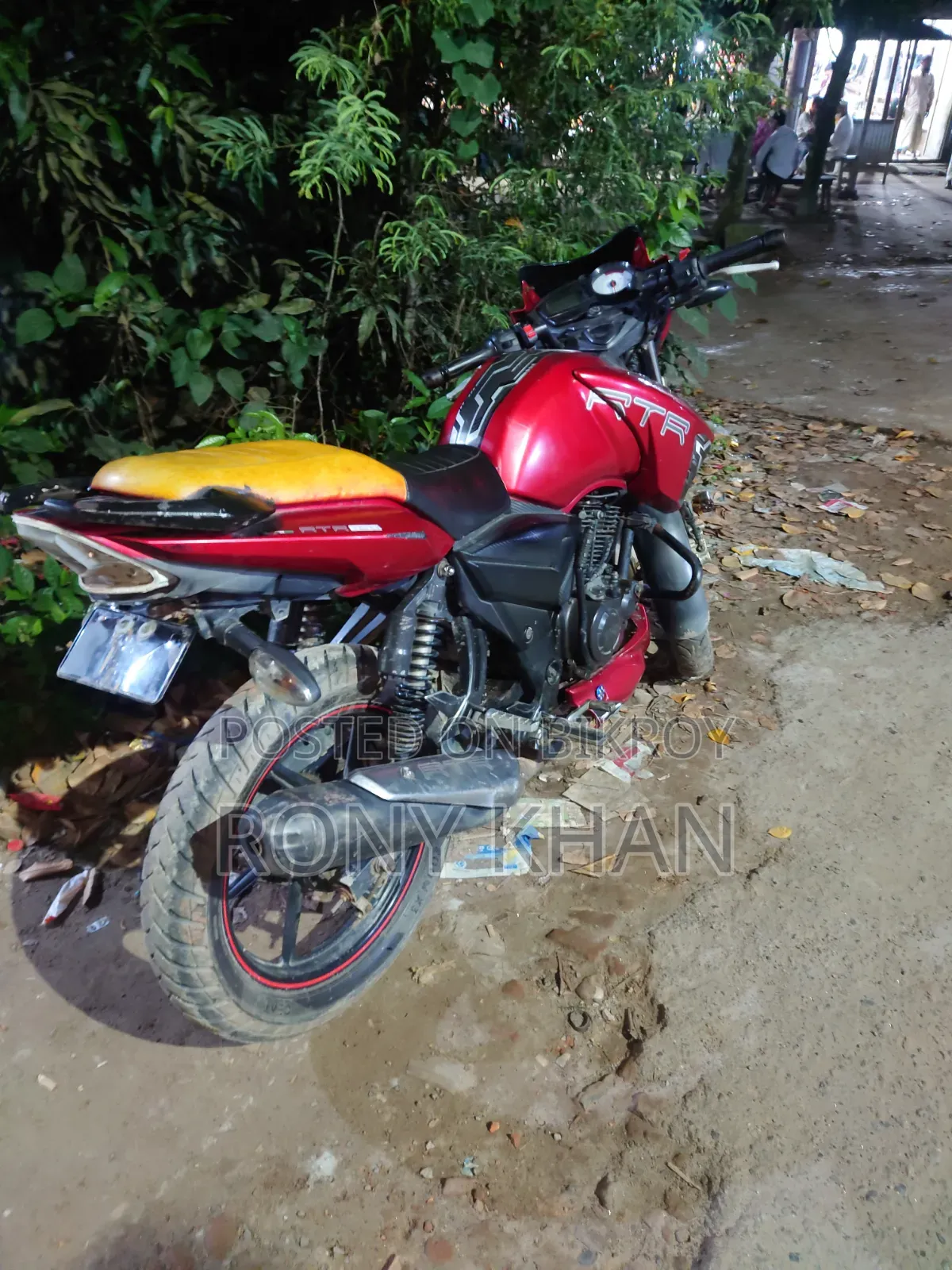 Bajaj 2023 Red