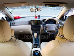 Toyota Corolla 2004 White