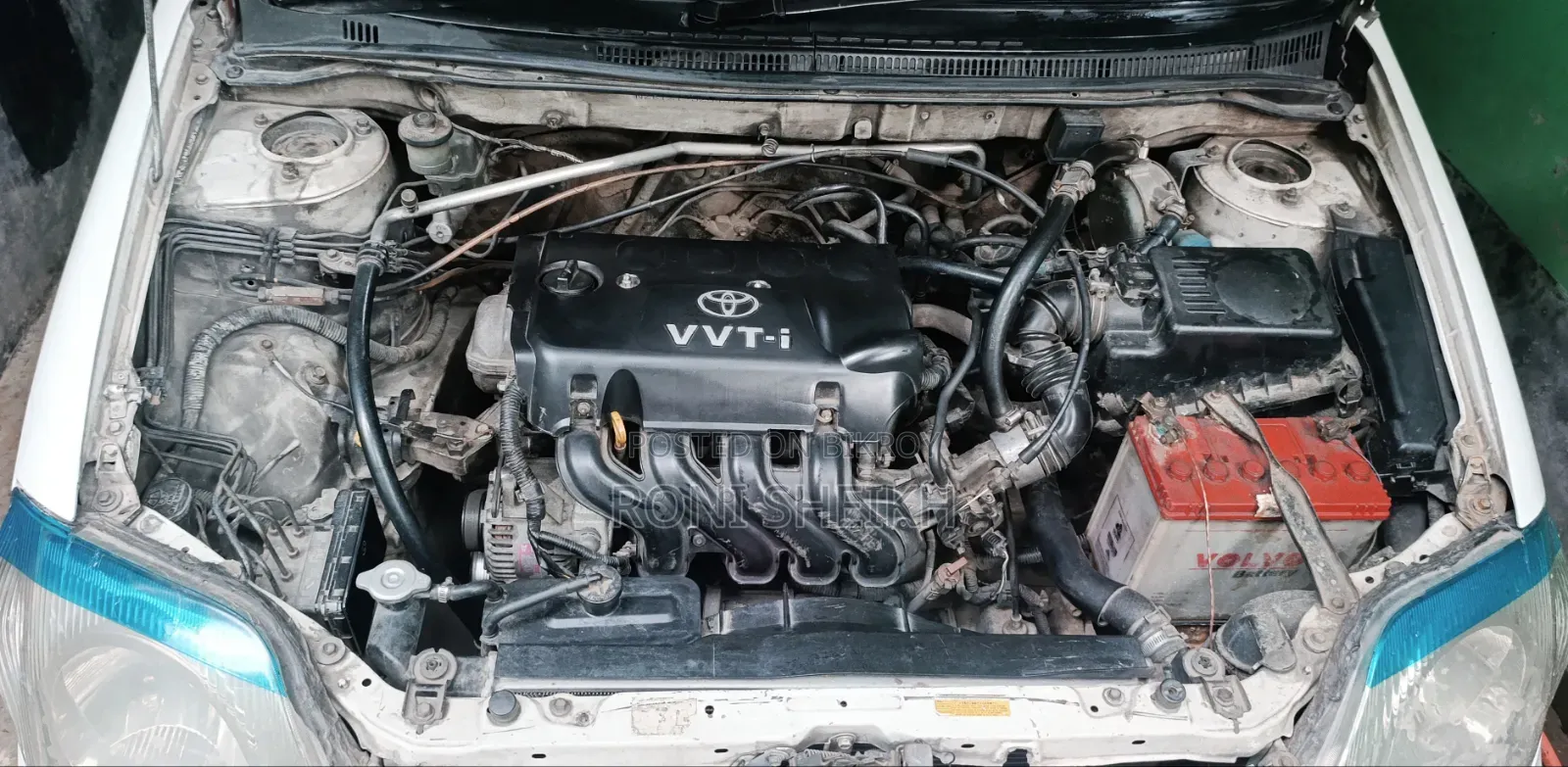 Toyota Corolla 2004 White