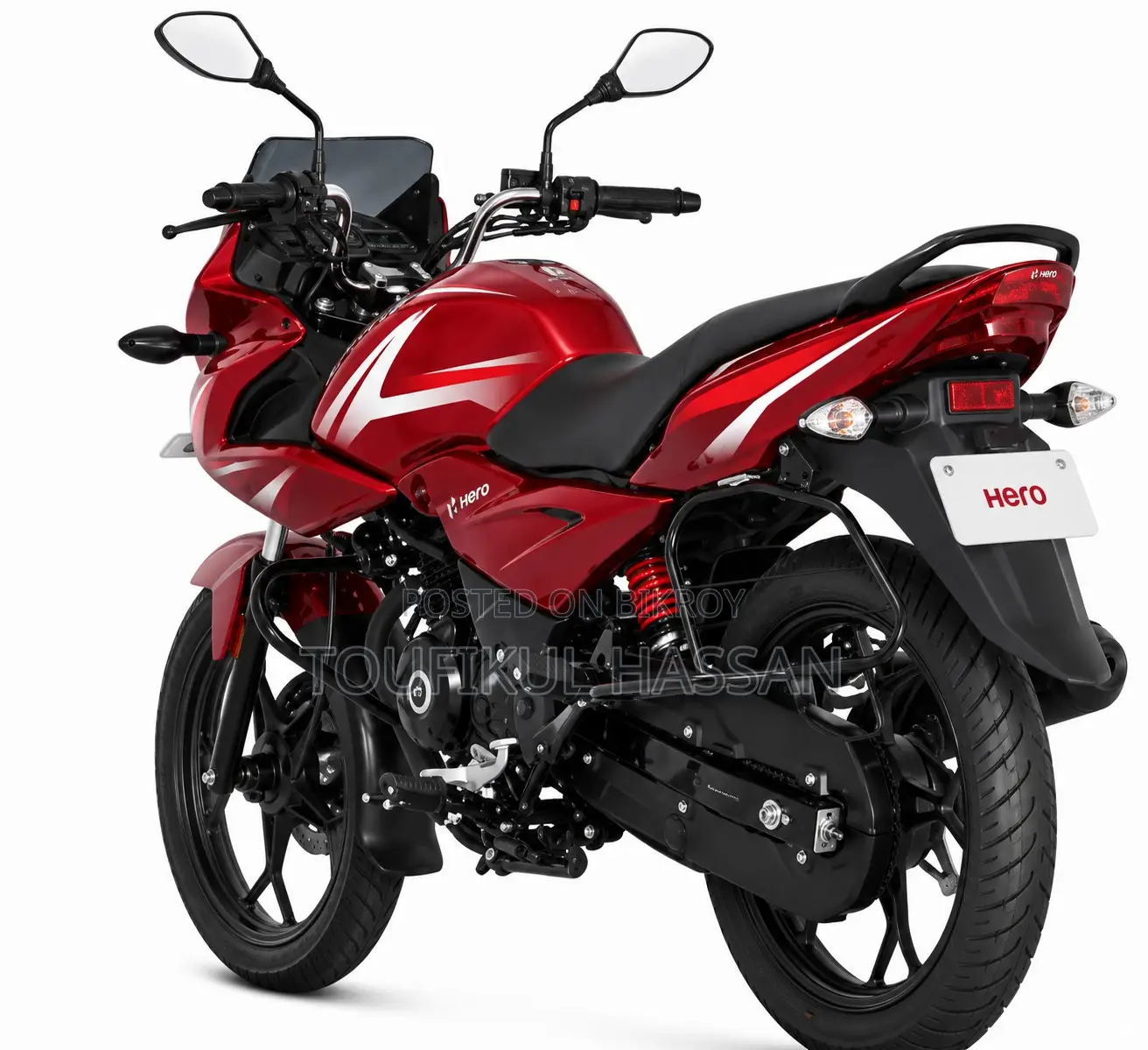 Bajaj Discover 150F 2021 Red