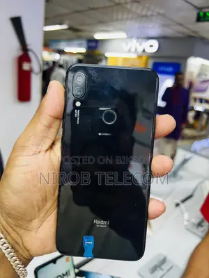 শাওমি রেডমি নোট ৭ প্রো ১২৮ জিবি ব্ল্যাক