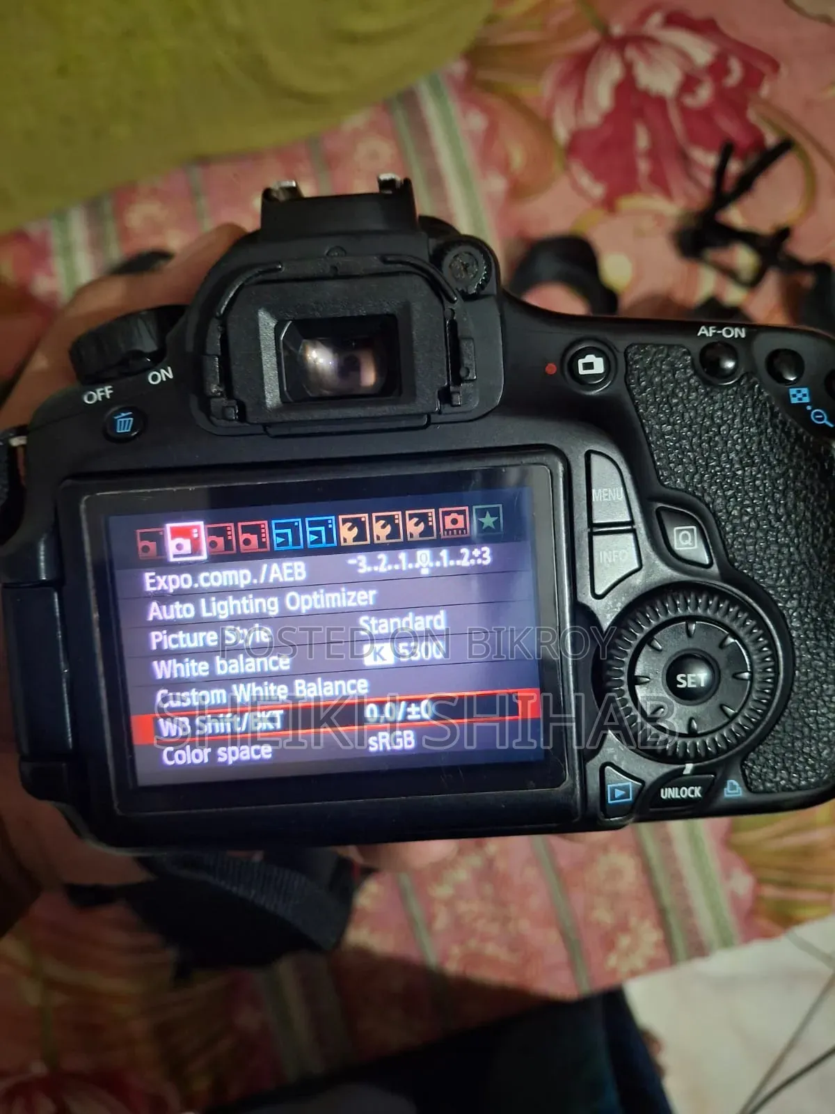 DSLR Camera