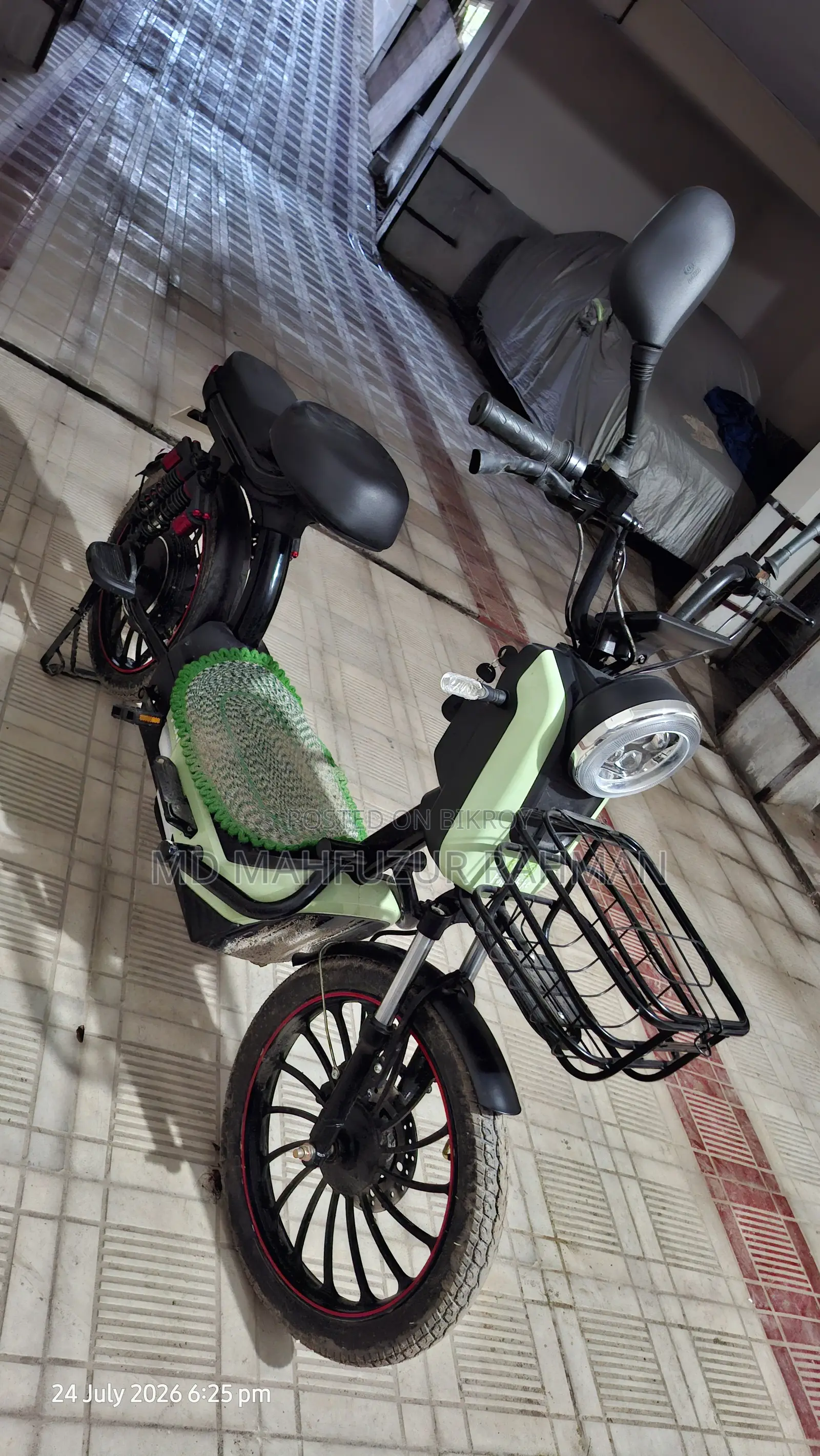 Motorcycle 2026 Green