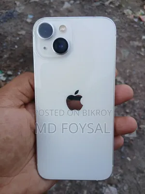 অ্যাপল আইফোন ১৩ ১২৮ জিবি হোয়াইট