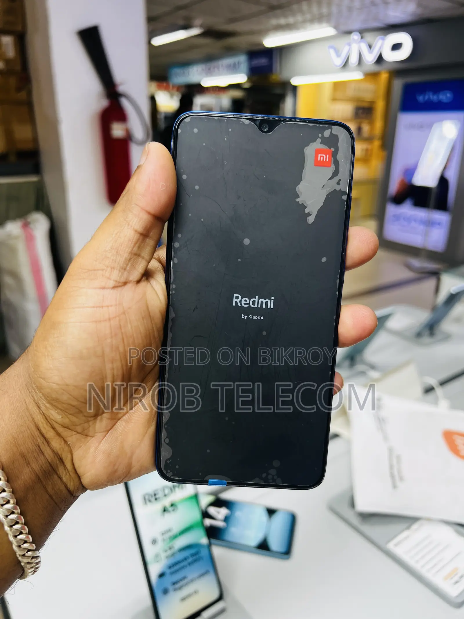 শাওমি রেডমি নোট ৮ প্রো ১২৮ জিবি ব্লু
