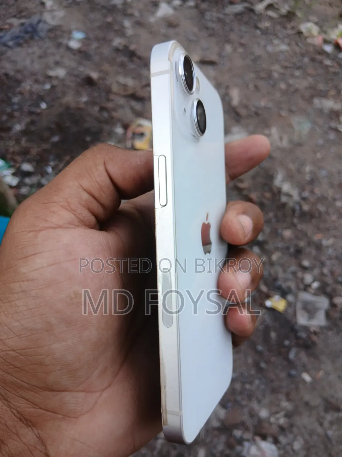 অ্যাপল আইফোন ১৩ ১২৮ জিবি হোয়াইট