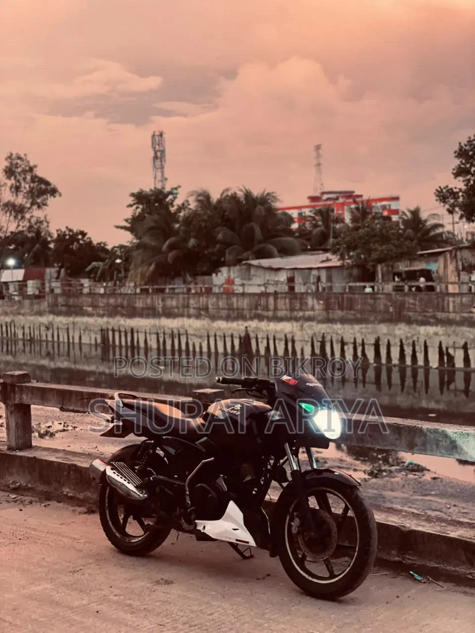 New Bajaj Pulsar 150 2009 Black