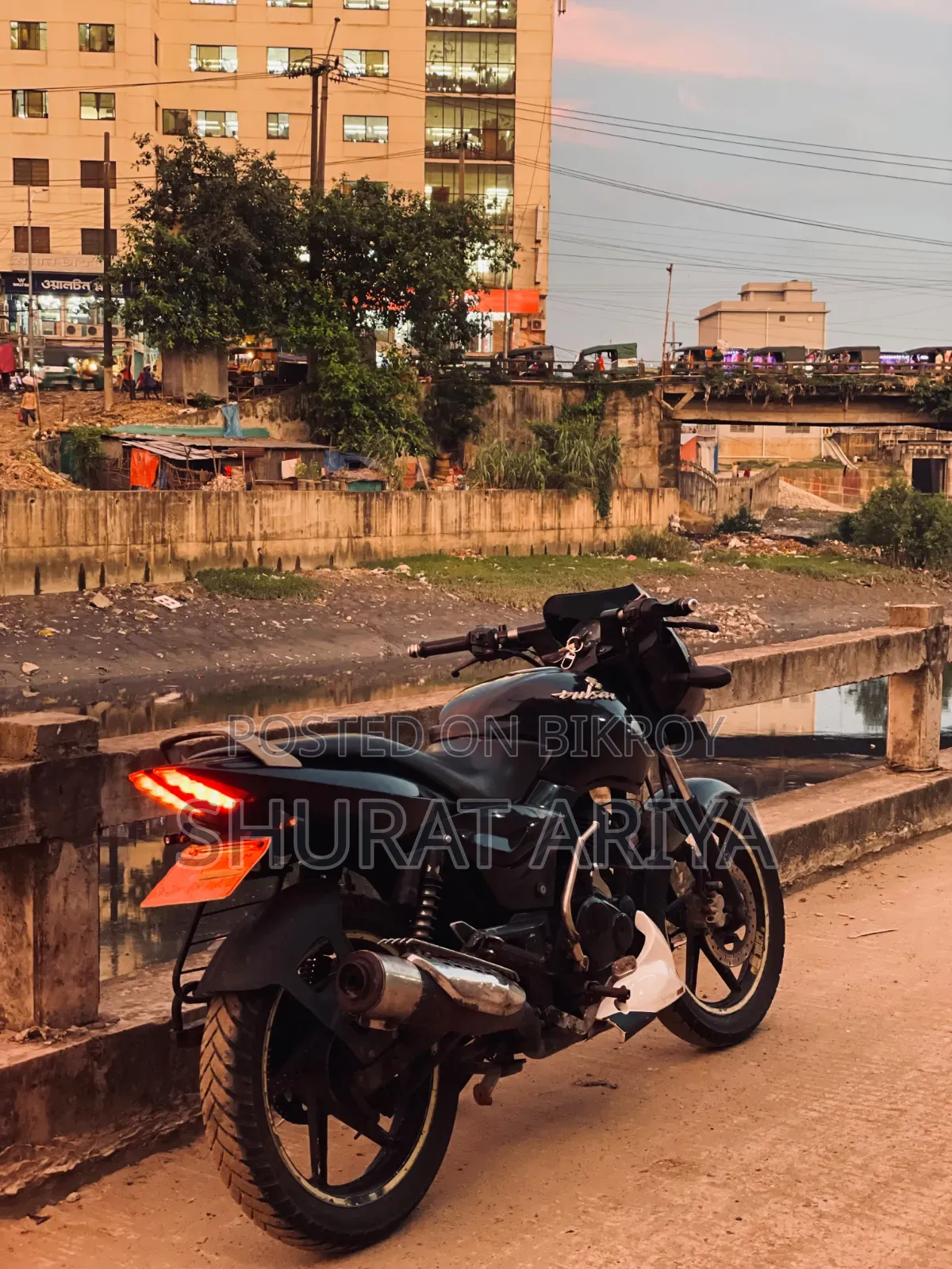 New Bajaj Pulsar 150 2009 Black