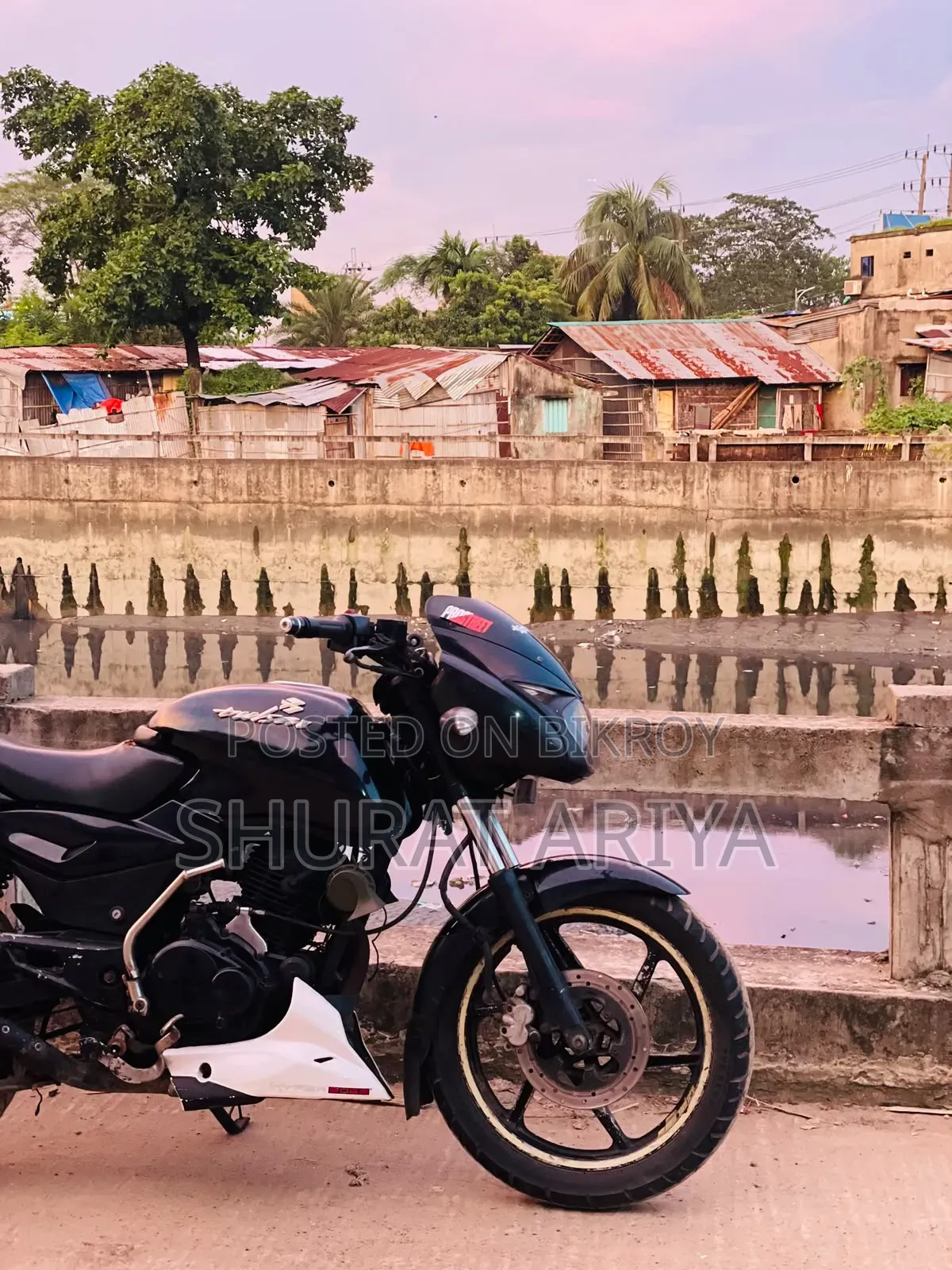 New Bajaj Pulsar 150 2009 Black