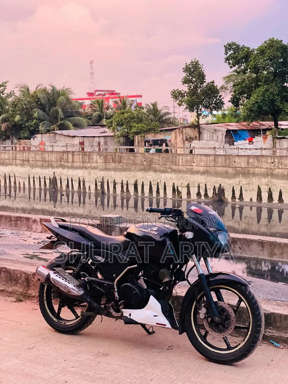 New Bajaj Pulsar 150 2009 Black