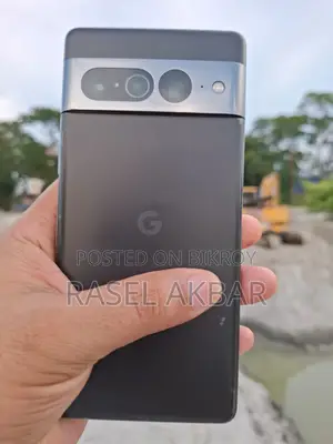 Google Pixel 7 Pro 128 GB Black