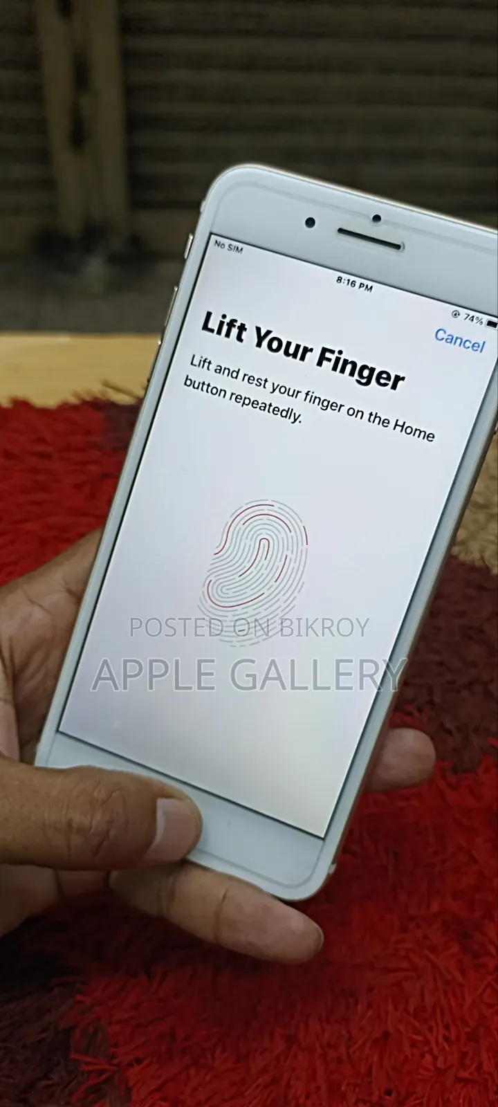 Apple iPhone 7 Plus 128 GB Gold