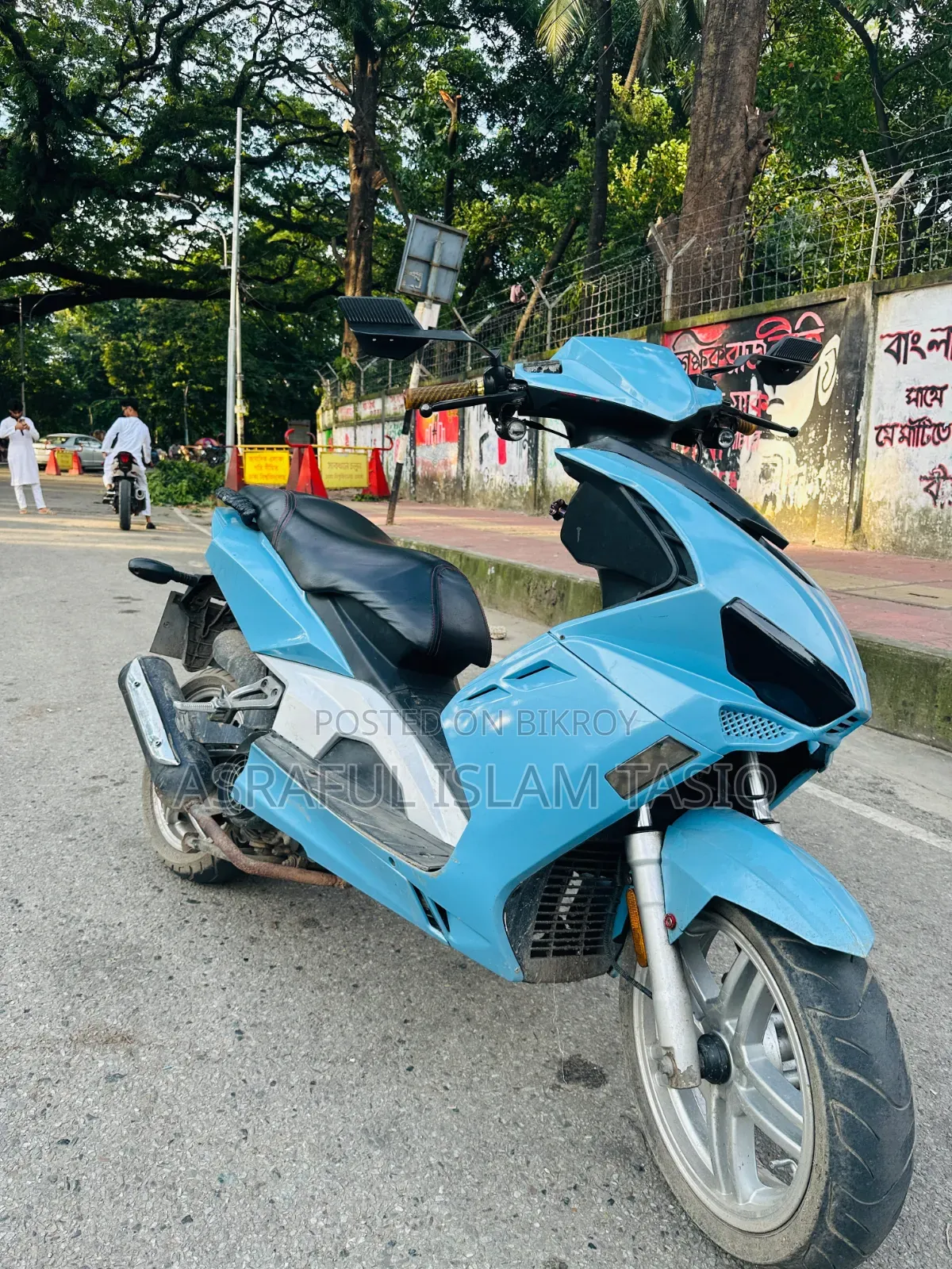 স্কুটি ১২৫ সিসি ইটালিজেট ফর্মুলা