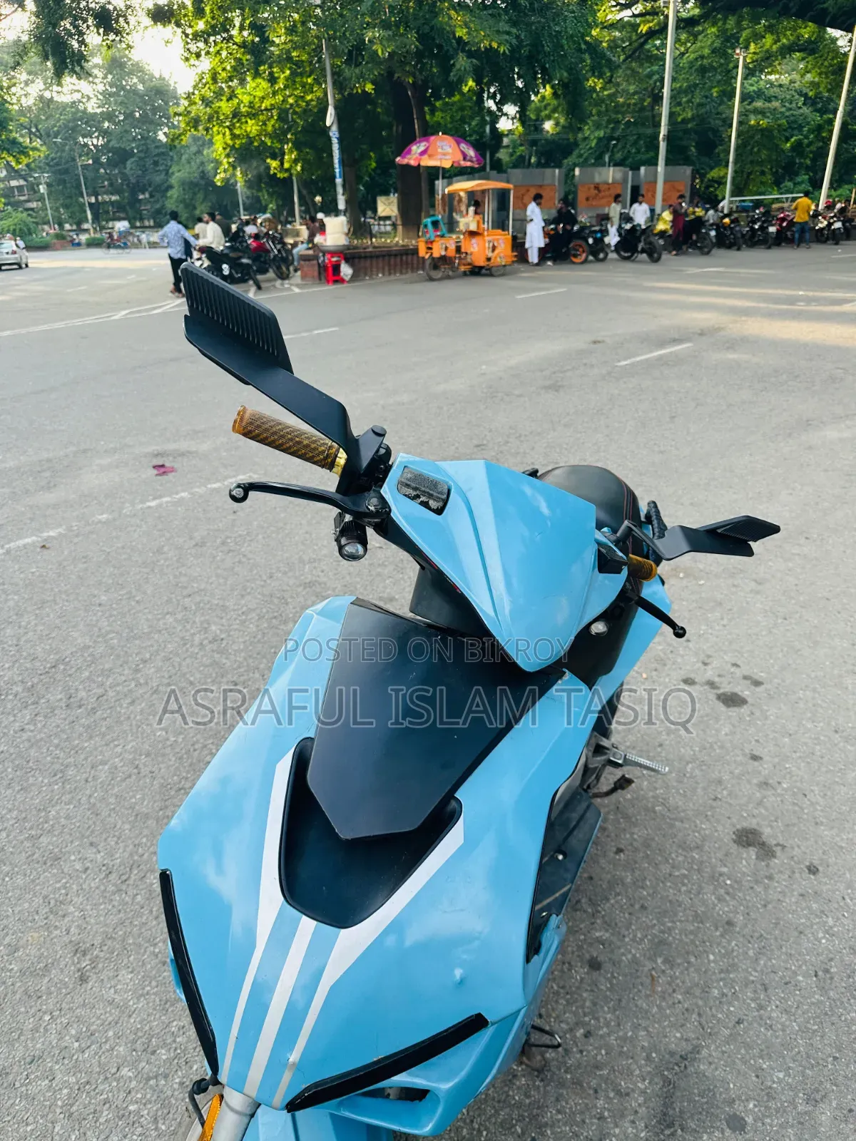 স্কুটি ১২৫ সিসি ইটালিজেট ফর্মুলা
