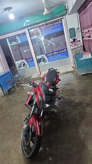 টিভিএস আপাচে আরটিআর ১৬০ ২ভি ২০১৭ রেড