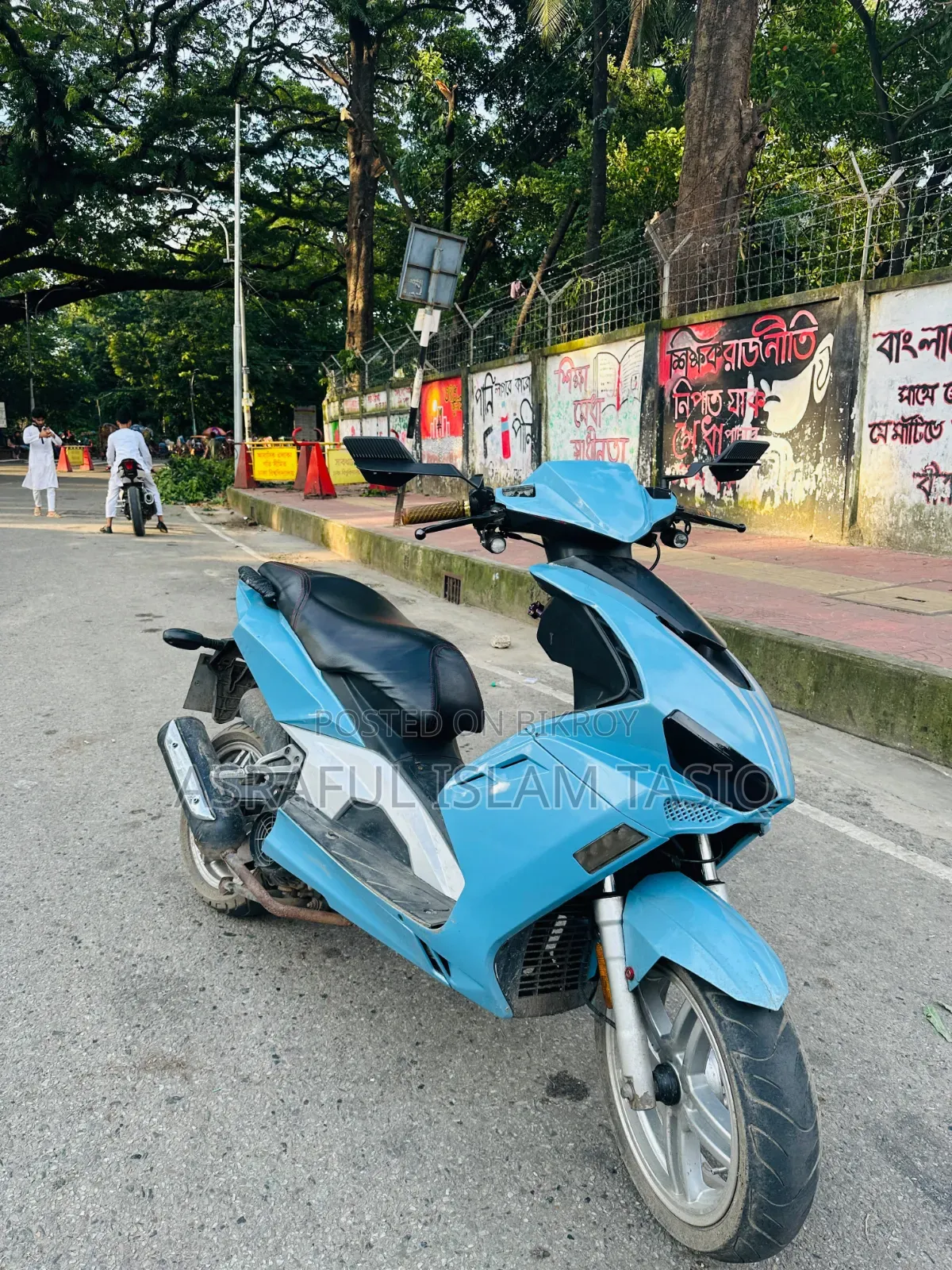 স্কুটি ১২৫ সিসি ইটালিজেট ফর্মুলা