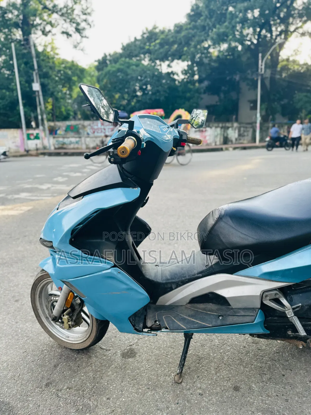 স্কুটি ১২৫ সিসি ইটালিজেট ফর্মুলা