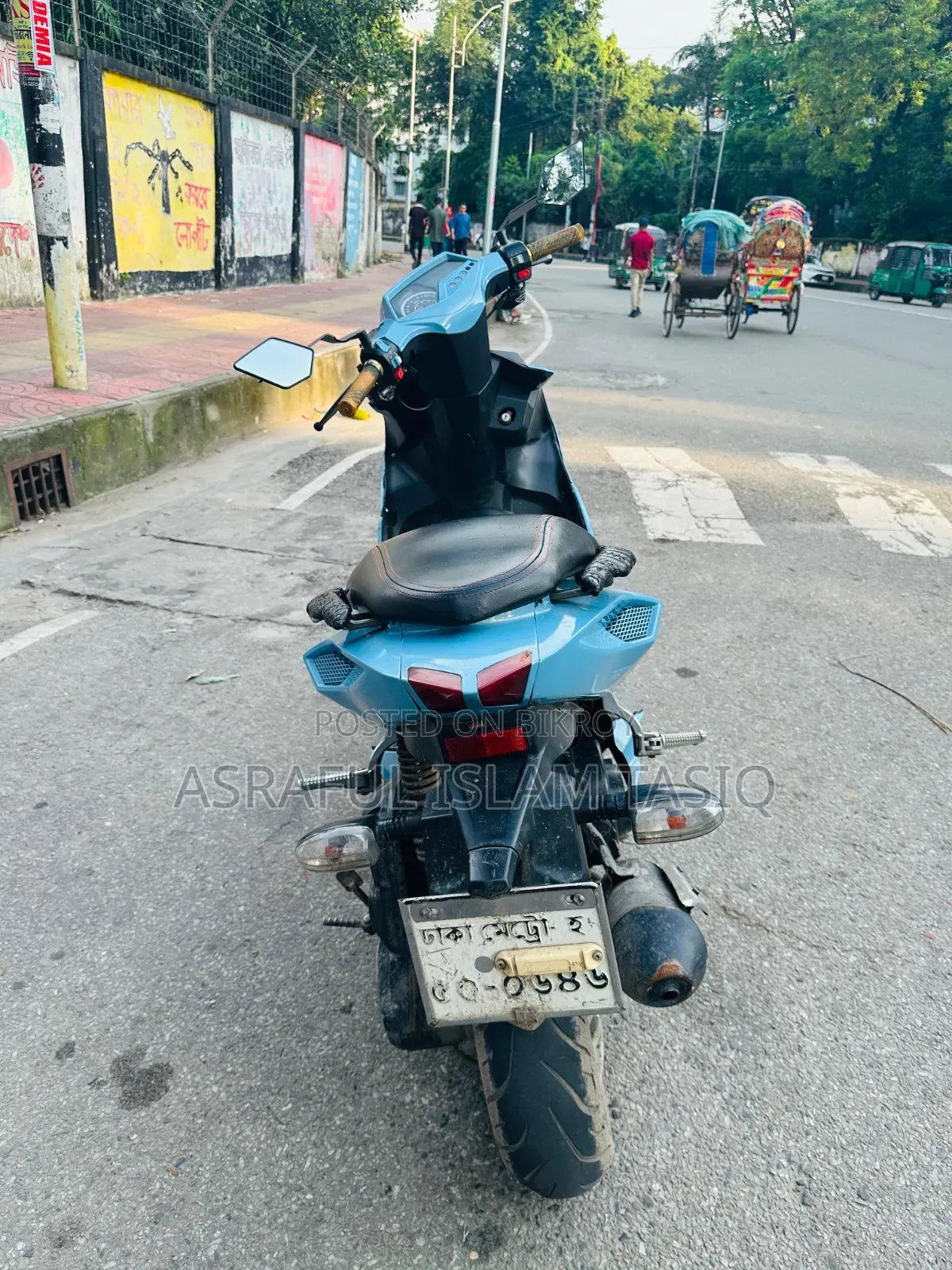 স্কুটি ১২৫ সিসি ইটালিজেট ফর্মুলা