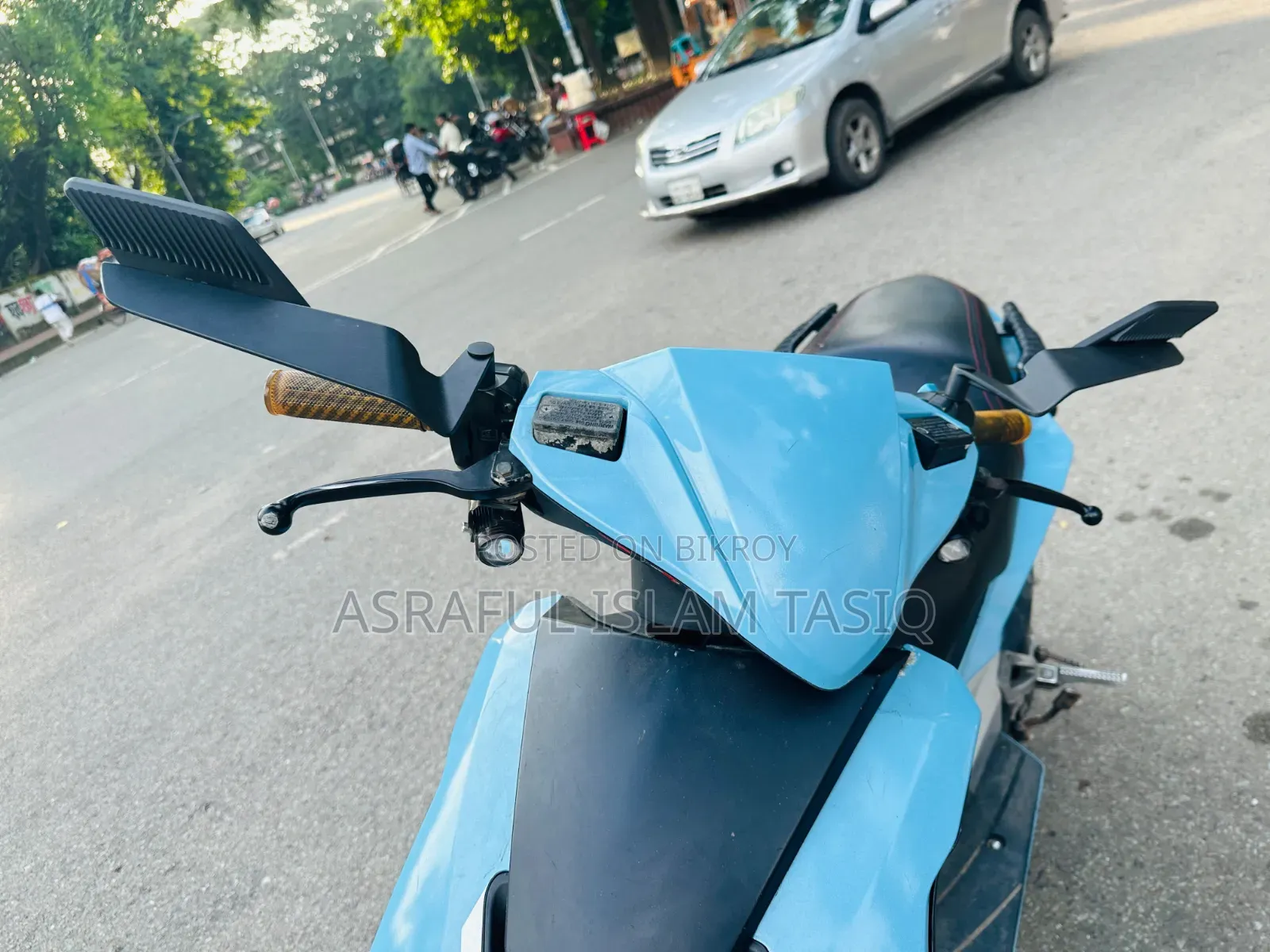 স্কুটি ১২৫ সিসি ইটালিজেট ফর্মুলা