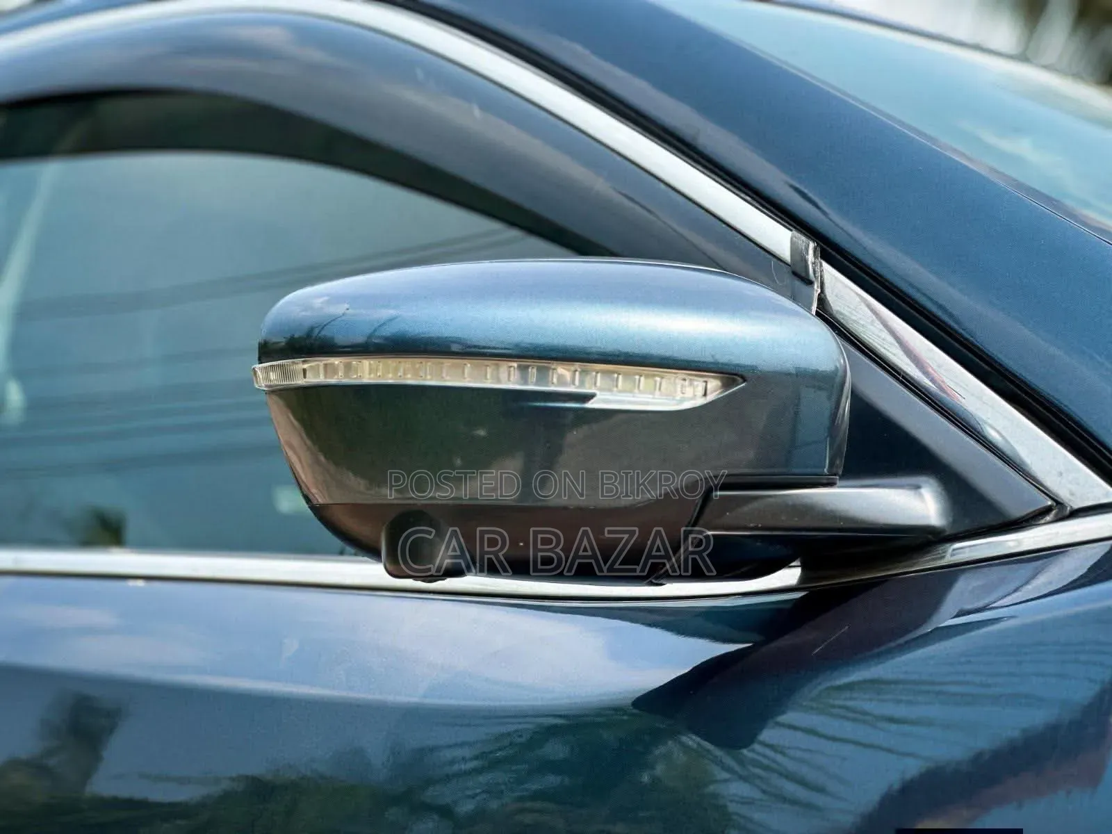 নিসান এক্স-ট্রেইল ২.০ পেট্রোল এফডব্লিউডি ২০১৪ সবুজ