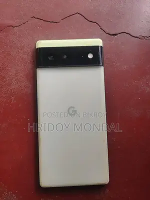 Google Pixel 6 256 GB White