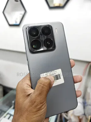 শাওমি ১৫ প্রো ২৫৬ জিবি কালো