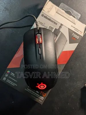 Steel Series Rival 110 RGB Gaming Mouse